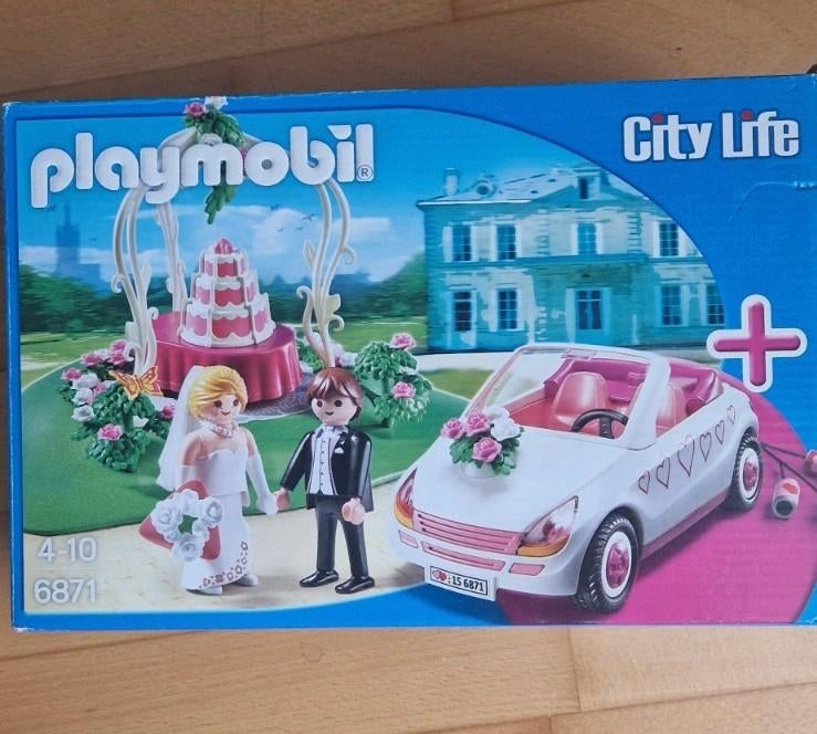Playmobil mariage 6871, Enlèvement ou Envoi, Comme neuf