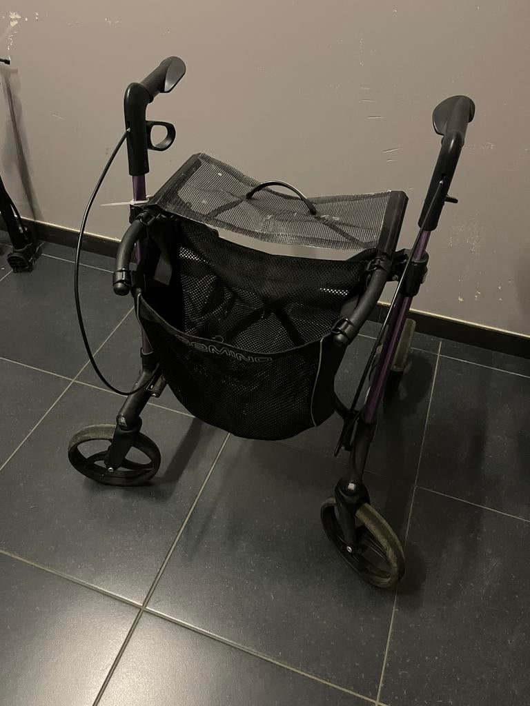 Rollator, Enlèvement, Poids léger, Comme neuf