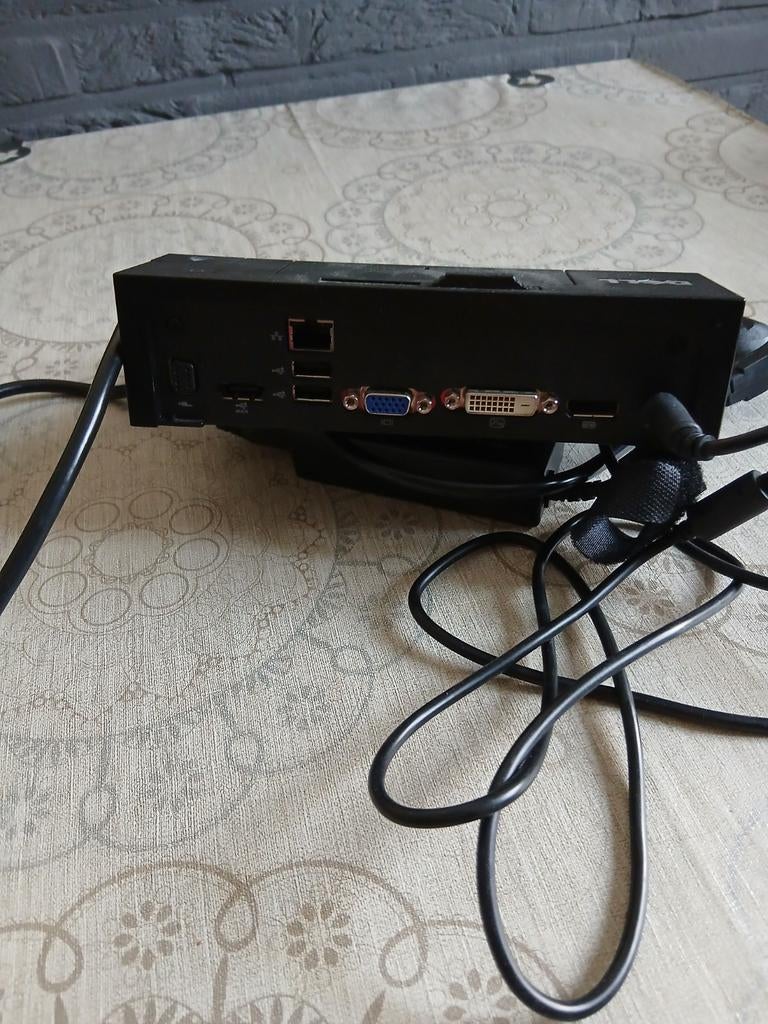 Dell docking station PR 03 X, Ophalen of Verzenden, Zo goed als nieuw