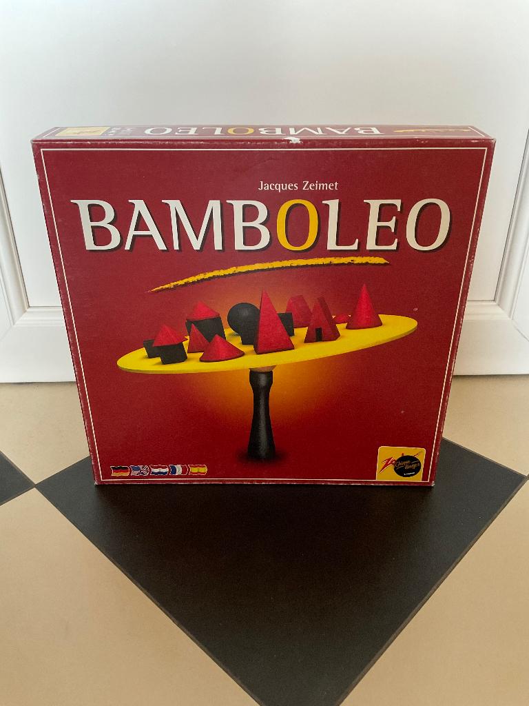 Bamboleo evenwichtsspel gezelschapsspel Zoch, Hobby en Vrije tijd, Ophalen of Verzenden