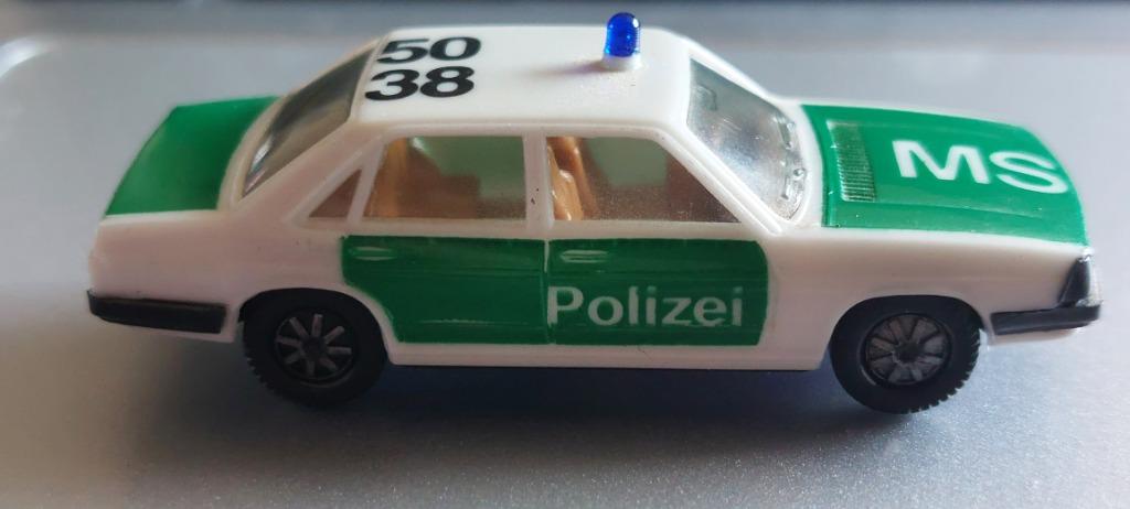 H0LK 2607 AUDI POLITIE 1:87., Hobby en Vrije tijd, Verzenden, Zo goed als nieuw, Auto, Overige merken