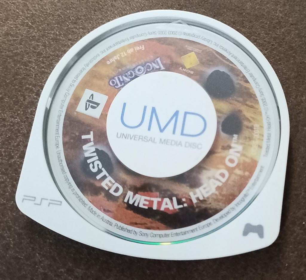 Jeu PSP Twisted Metal Head On, Consoles de jeu & Jeux vidéo, Enlèvement ou Envoi, Utilisé, Autres couleurs, PSP