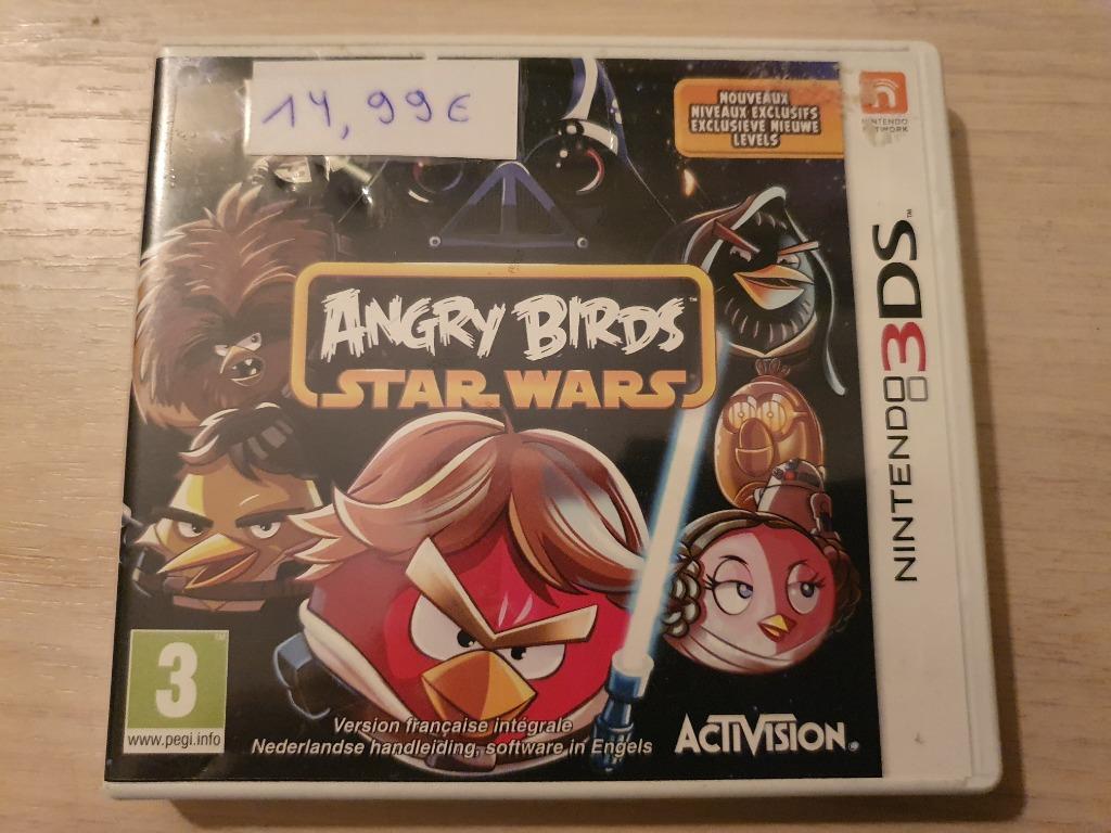 jeux 3ds angry birds star wars, 2 joueurs, Enlèvement ou Envoi, Comme neuf
