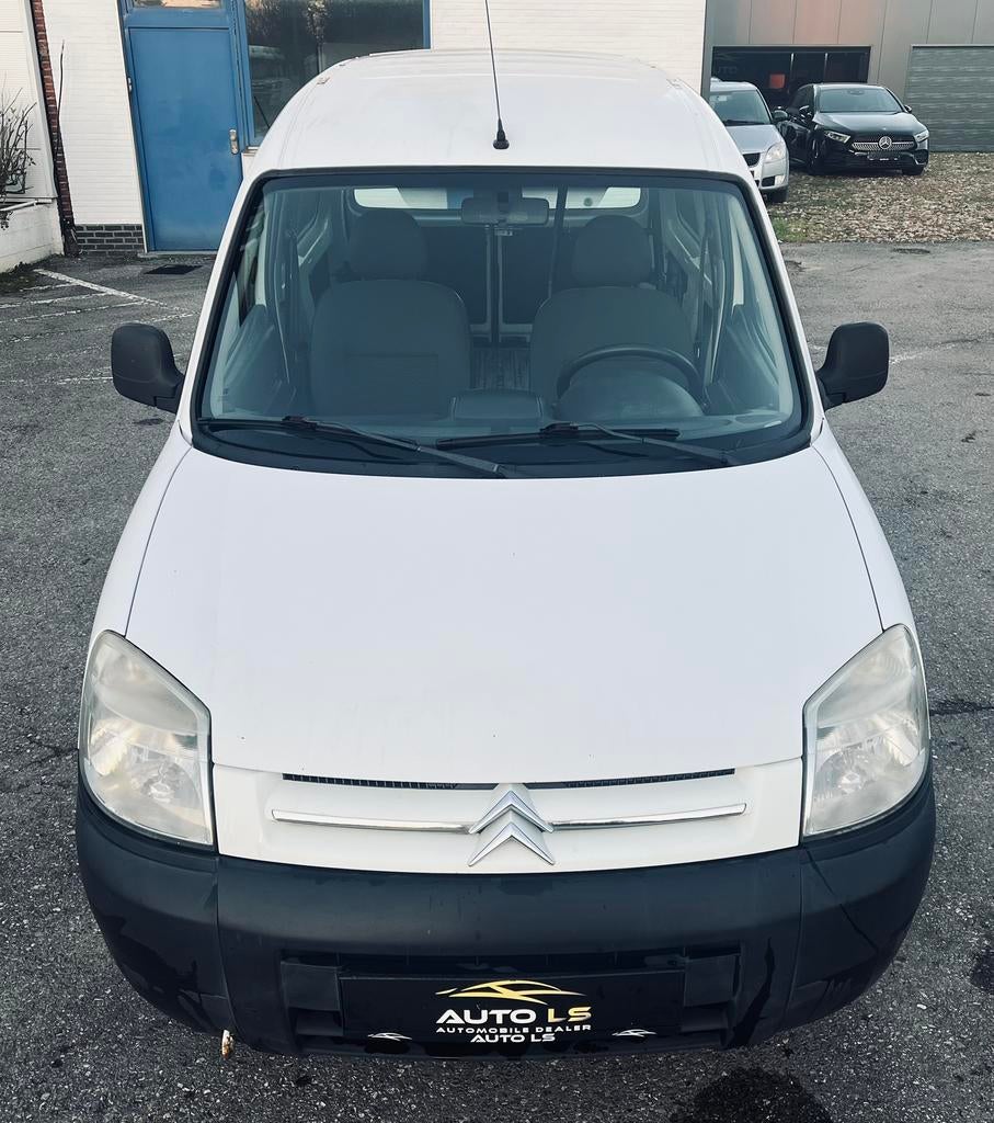 CITROËN BERLINGOT 1.6HDI 2007, Autos, Camionnettes & Utilitaires, Entreprise, Achat, ABS, Airbags, Ordinateur de bord, Radio, Attache-remorque