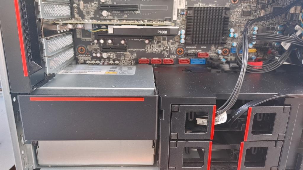 PC Lenovo P720 ThinkStation - 16GB RAM - 500GB M2 NVME SSD, Refurbished, Ophalen of Verzenden, Mail@pv-consulting.com, Lenovo