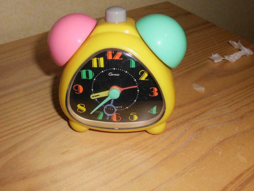 kinder wekker met batterij 1st, Ophalen, Nieuw, Klok