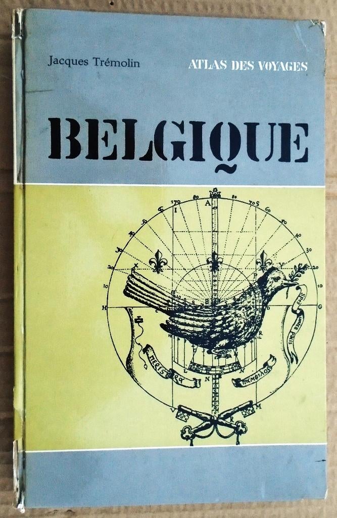 Belgique - 1963 - Jacques Trémolin (1910-1986) - 1ste druk, Boeken, Ophalen of Verzenden, Gelezen, Jacques Trémolin (1910-1986)