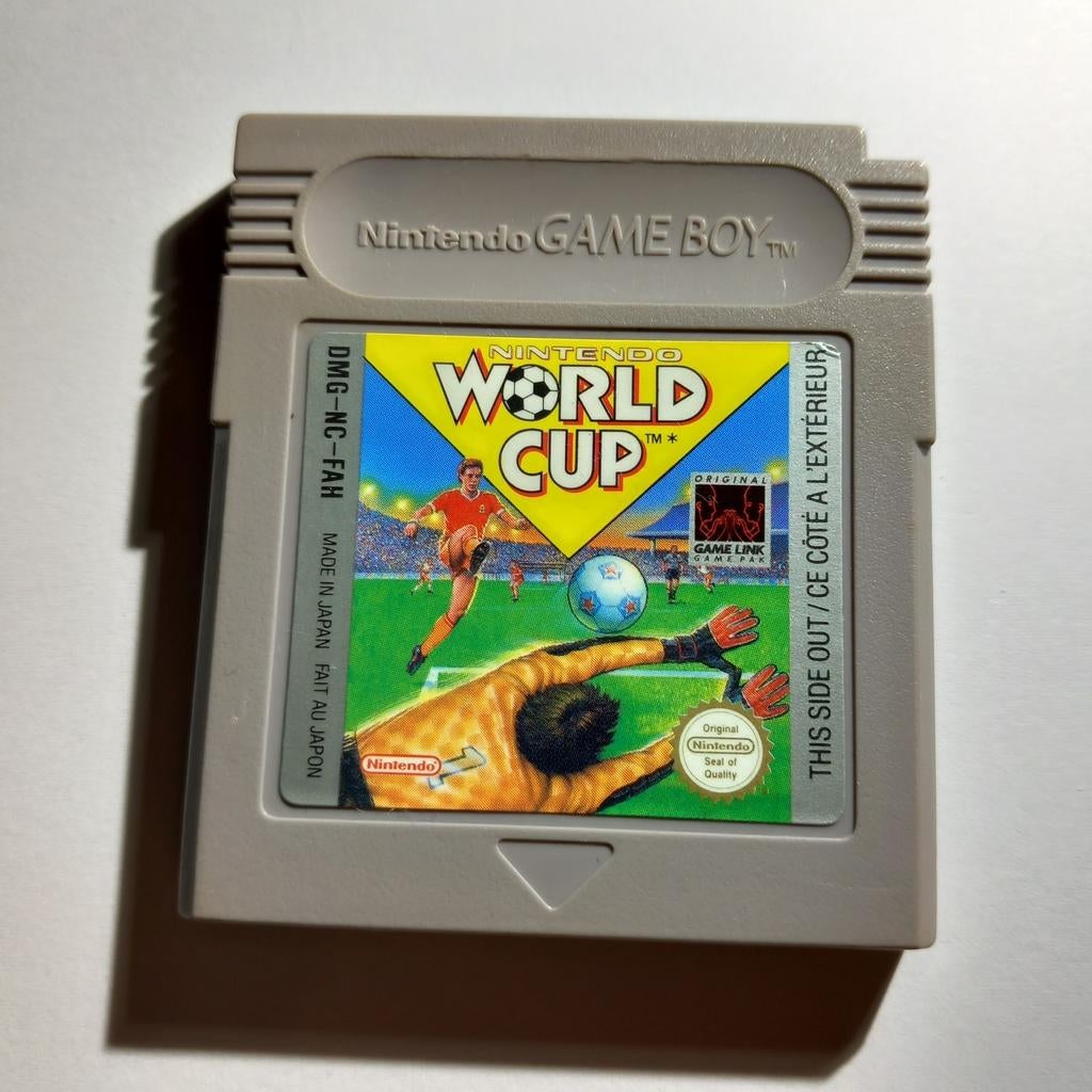 World Cup Nintendo gameboy pal FAH, Ophalen of Verzenden, Zo goed als nieuw
