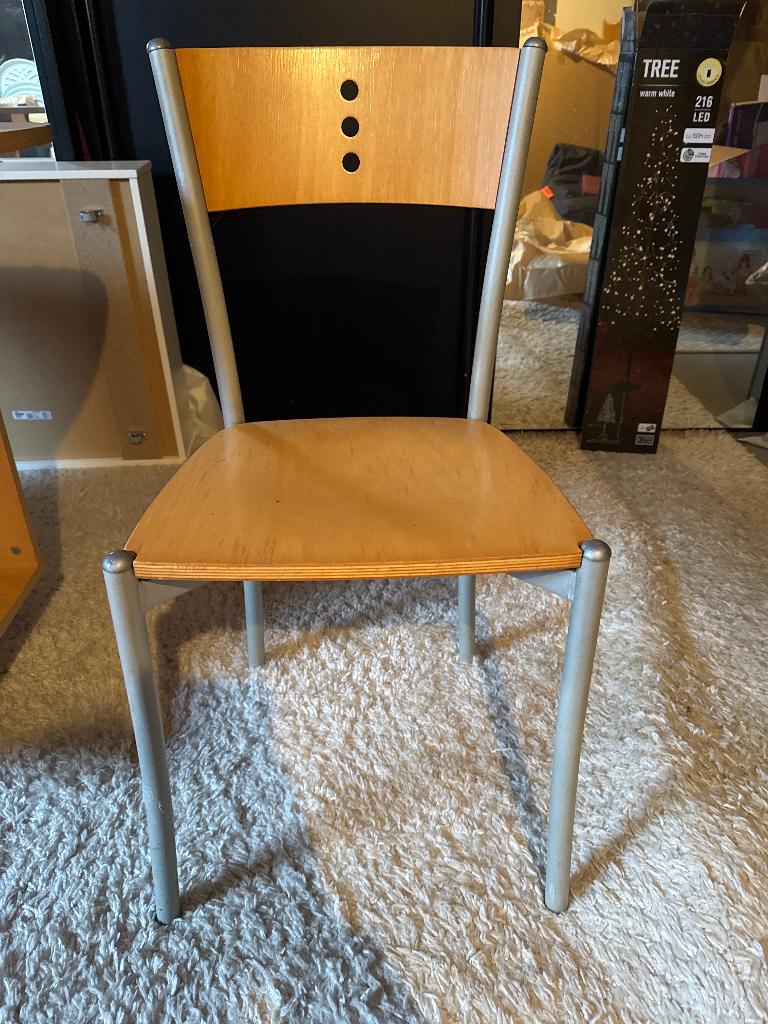 chaises (cuisine), Autres couleurs, Enlèvement, Utilisé, Bois