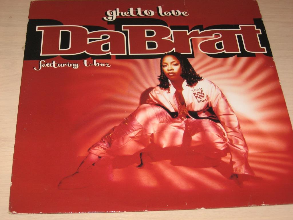 Disque vinyl 33 tours ghetto love dabrat, Ophalen of Verzenden, Zo goed als nieuw