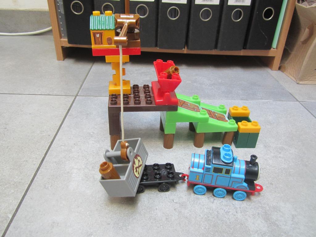 Mega Blocks Thomas de trein Houthakkerskamp, Enlèvement, Comme neuf