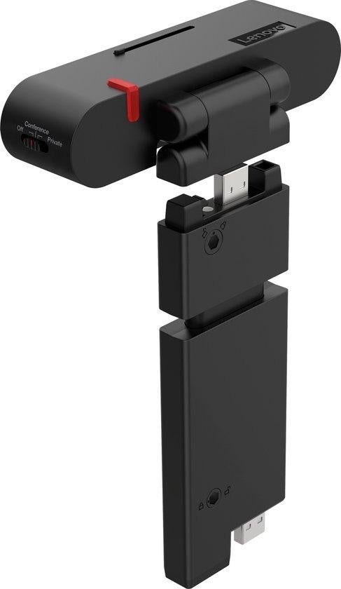 Lenovo Thinkvision MC60 webcam + MS30 soundbar, MacOS, Nieuw, Ophalen of Verzenden, Bedraad