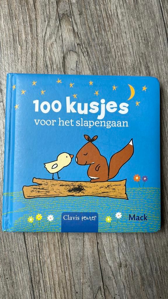 Mack van Gageldonk - 100 kusjes voor het slapengaan, Zo goed als nieuw, 1 tot 2 jaar, Ophalen, Mack van Gageldonk