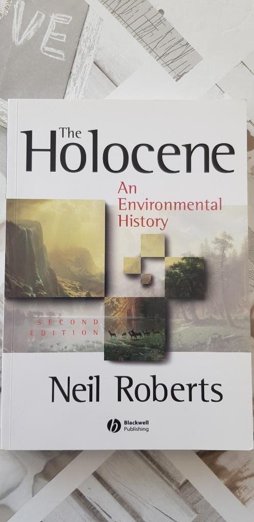 studieboek over het HOLOCEEN, Hoger Onderwijs, Neil Roberts, Alpha, Ophalen
