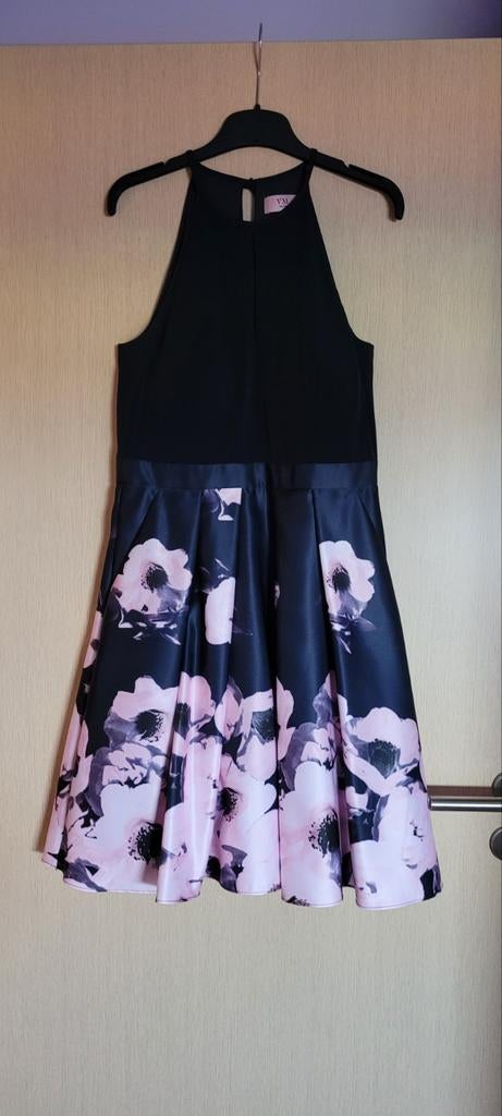 Kleedje van Vera Mont, Ophalen, Zo goed als nieuw, Maat 38/40 (M), Blauw