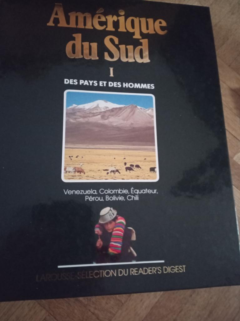 Livre Amérique du Sud des pays et des hommes, Enlèvement ou Envoi