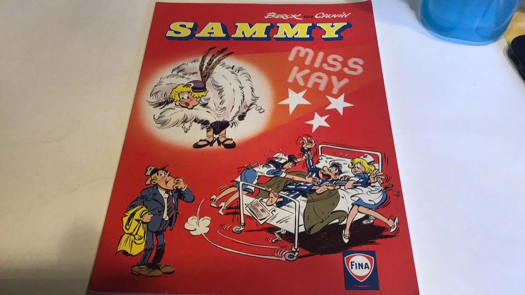 Sammy (*), Livres, BD, Une BD, Enlèvement ou Envoi, Utilisé, Berck en cauvin