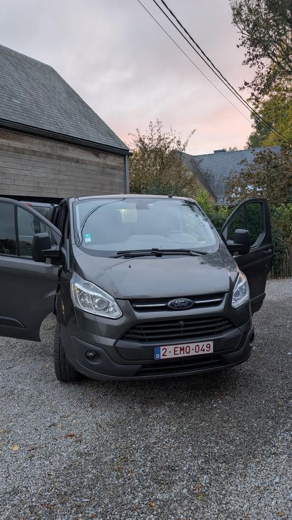 Ford Transit Custom Eur5 Diesel 125 CV, Euro 5, Achat, 4 portes, 3 places