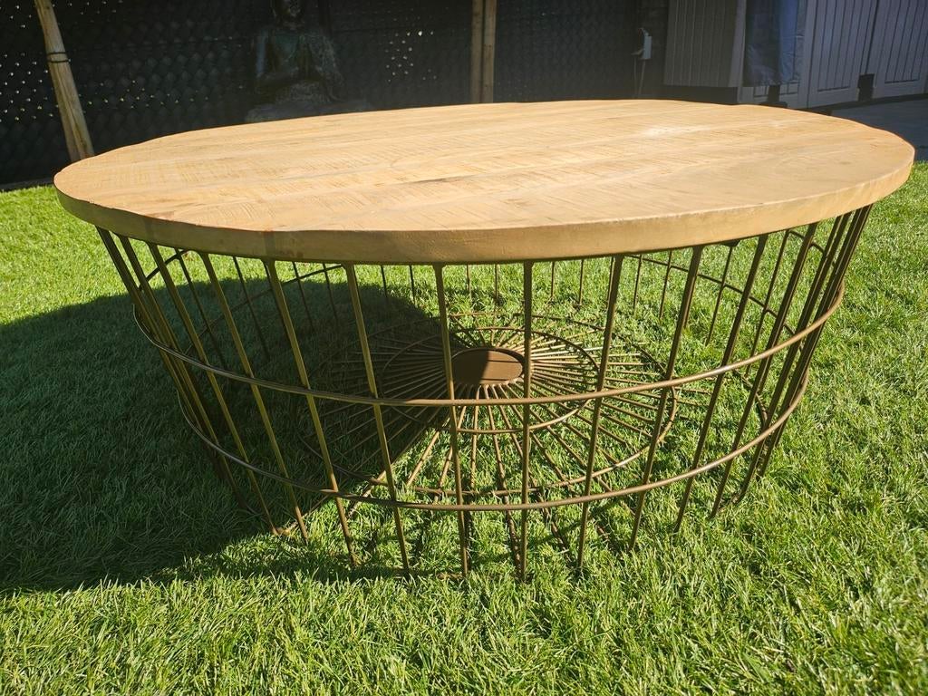 Salontafel / dekenmand, Ophalen, Gebruikt
