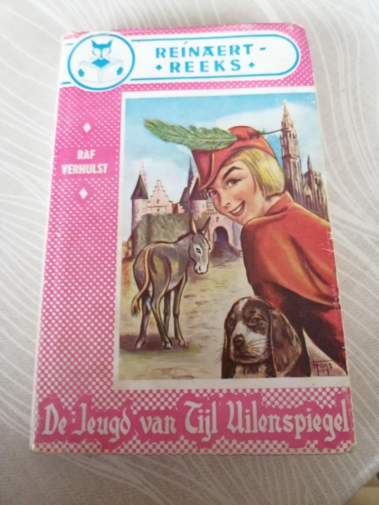 Raf Verhulst: de jeugd van Tijl Uilenspiegel, Enlèvement ou Envoi, Comme neuf