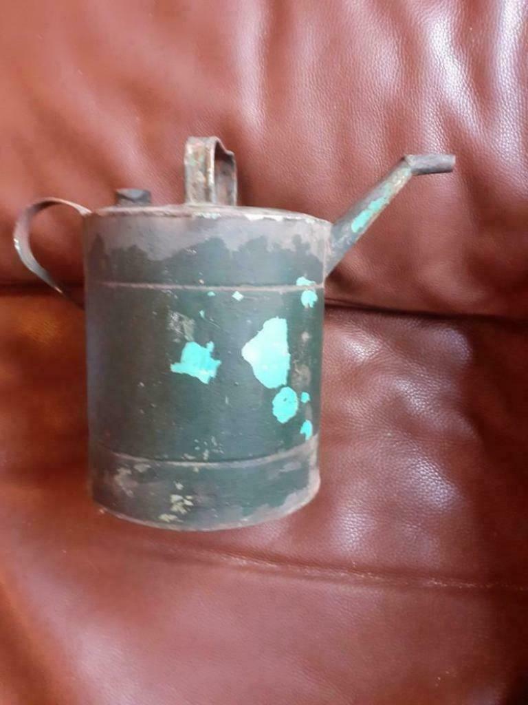 §Ancien bidon à l'huile vintage, Enlèvement ou Envoi