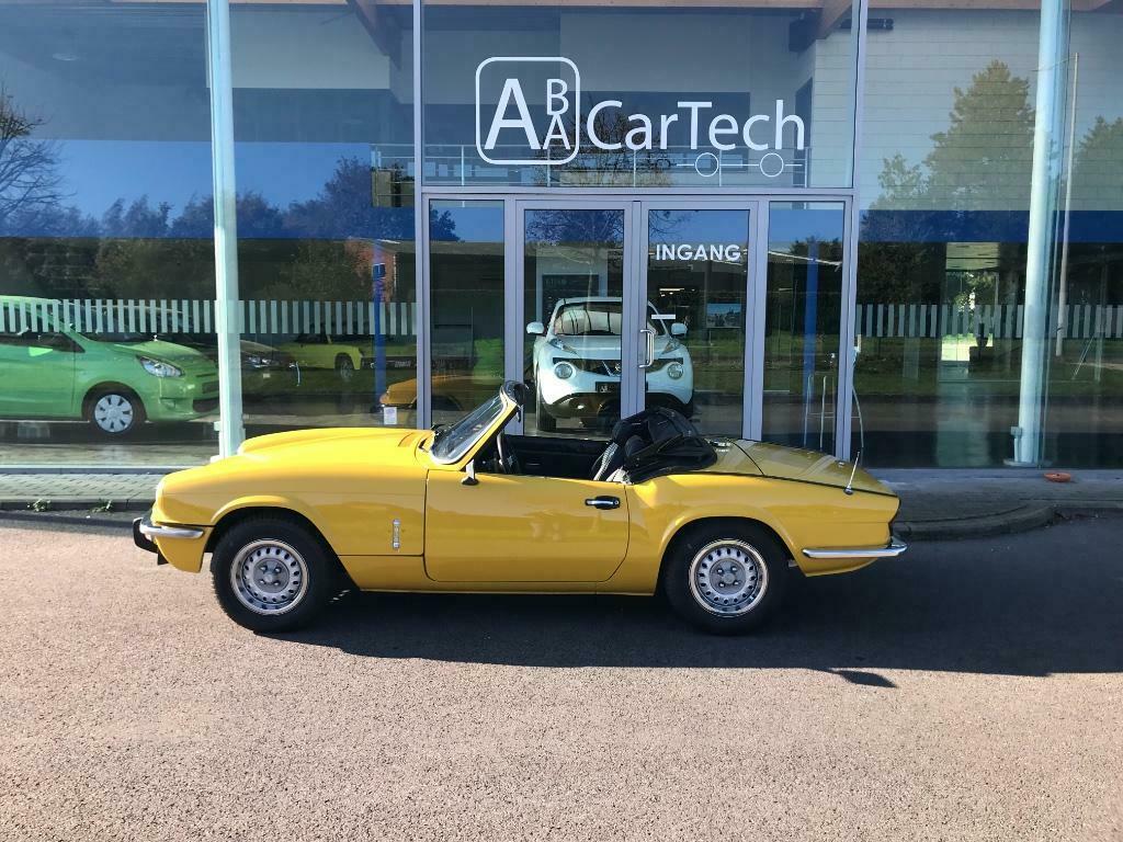 Triumph Spitfire, Autos, Achat, Entreprise, Boîte manuelle, Noir