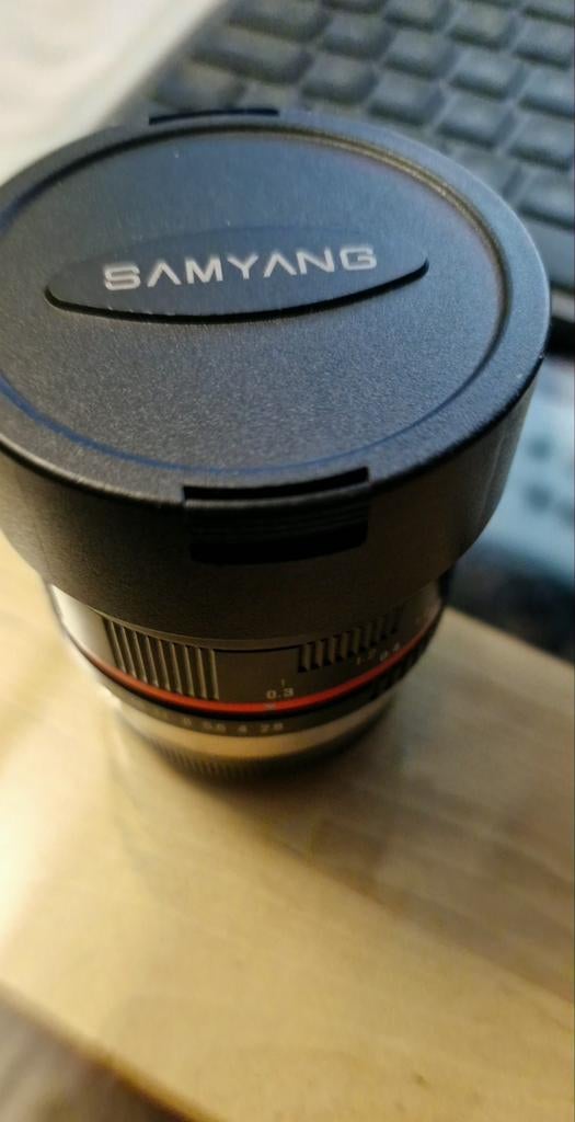 Samyang Fish-Eye X 8mm 1:2.8 UMC pour Fujifilm, Enlèvement ou Envoi