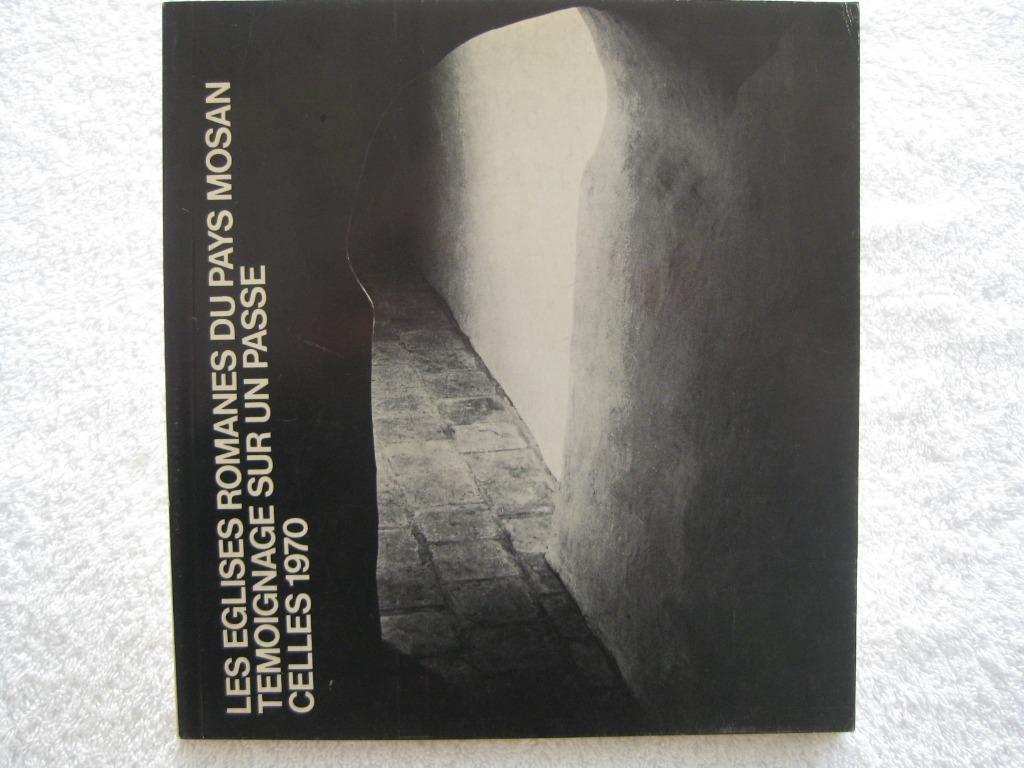 Pays mosan – patrimoine religieux – Luc Génicot - 1970, Enlèvement ou Envoi, Utilisé