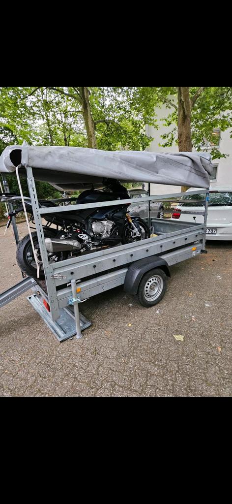 aanhanger 750 kg, Ophalen, Zo goed als nieuw