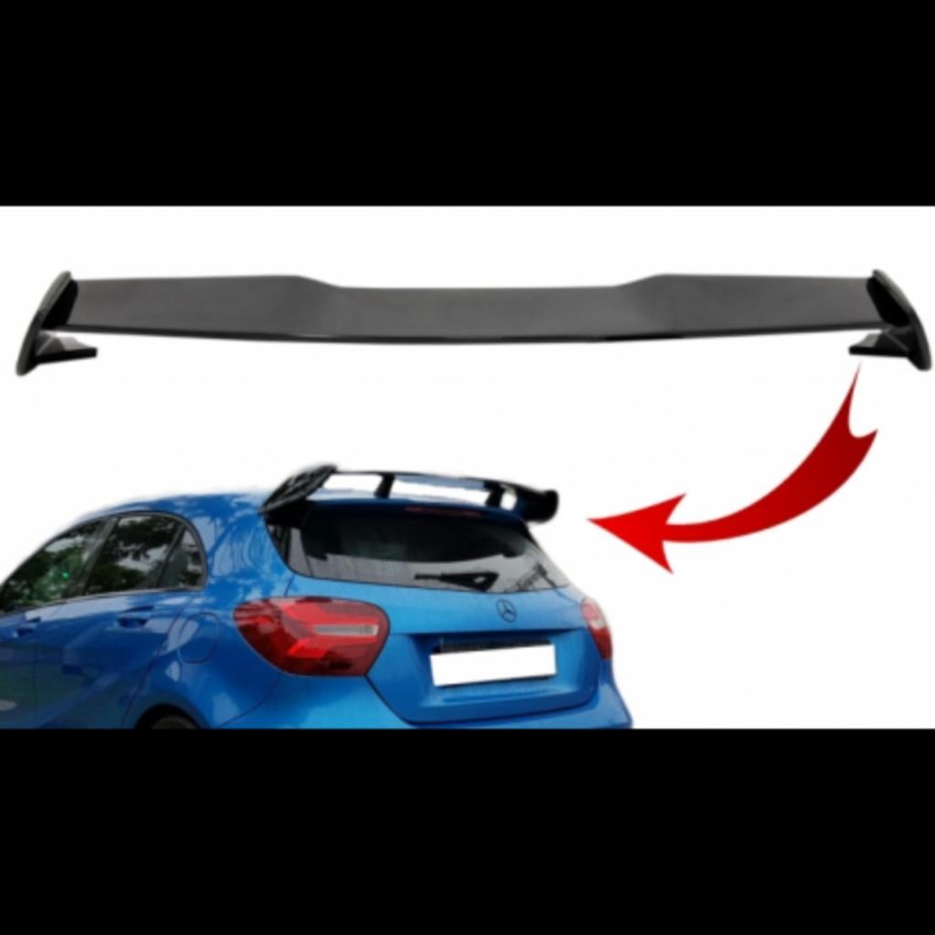 SPOILER DE TOIT LOOK AMG MERCEDES CLASSE A W176 (12-18), Auto diversen, Tuning en Styling, Ophalen of Verzenden