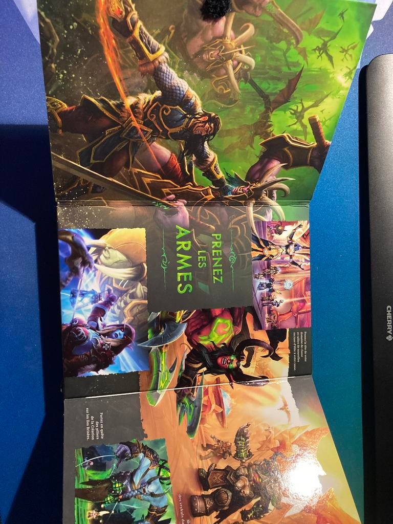 World of Warcraft Legion Pc Mac, Games en Spelcomputers, Ophalen of Verzenden, Gebruikt