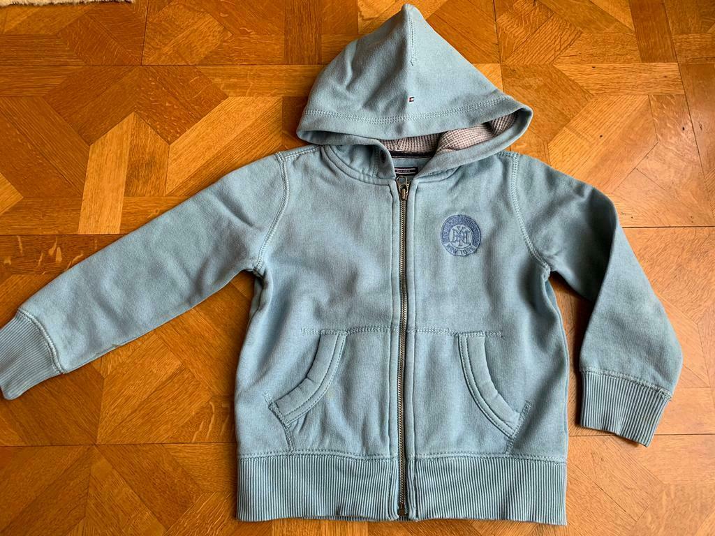 Garçon 3 ans : sweat Tommy Hilfiger et blazer, Gebruikt, V&D, Jongen, Shirt of Longsleeve