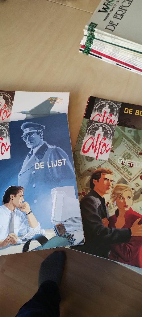 Alfa CIA, Boeken, Stripverhalen, Meerdere stripboeken, Ophalen of Verzenden, Nieuw
