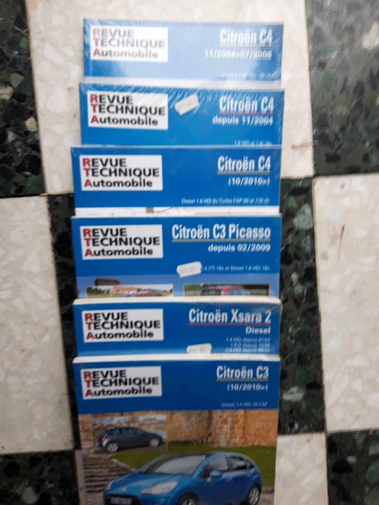 Revue Technique automobile Citroen Peugeot Toyota Ford, Enlèvement ou Envoi, Neuf, Divers