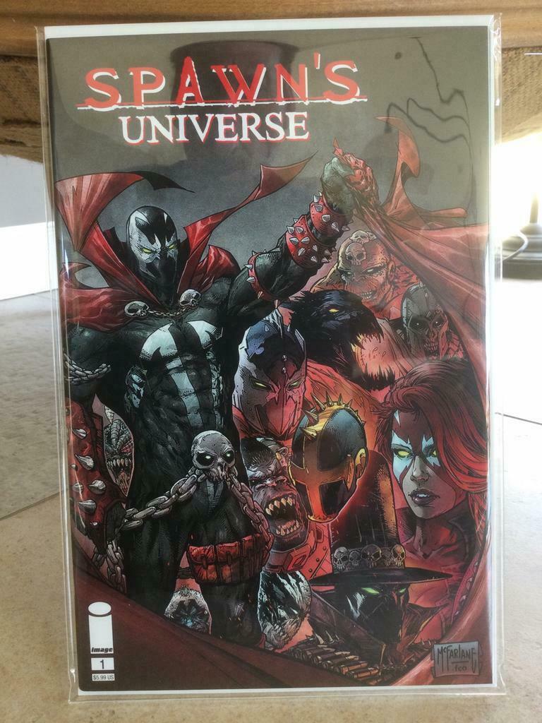 Spawn’s Universe #1 McFarlane Todd, Boeken, Eén comic, Ophalen of Verzenden, Nieuw