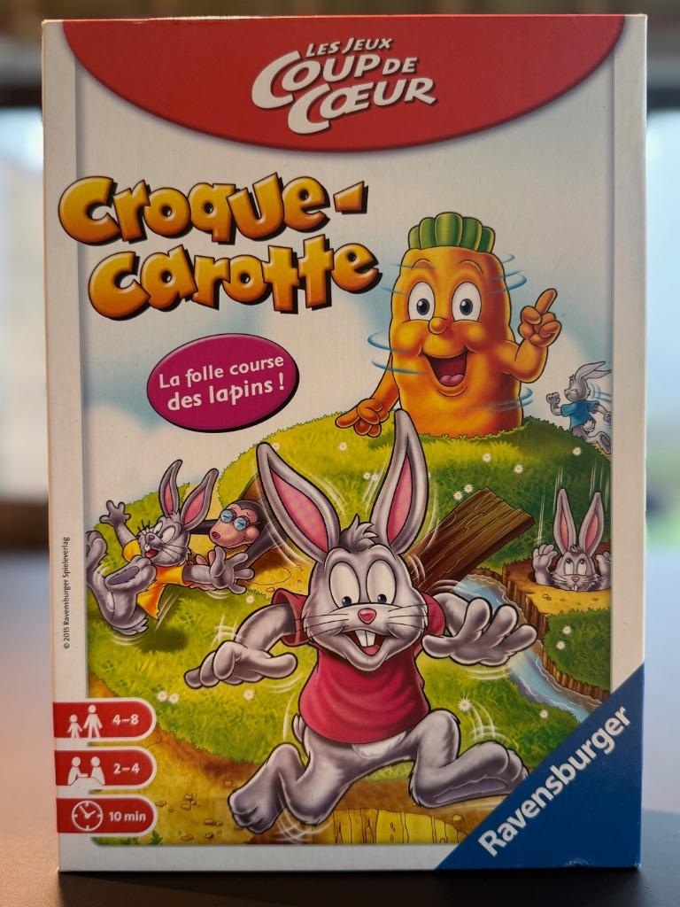 Croque-Carrot (bordspel), Een of twee spelers, Ophalen of Verzenden, Zo goed als nieuw, Ravensburger