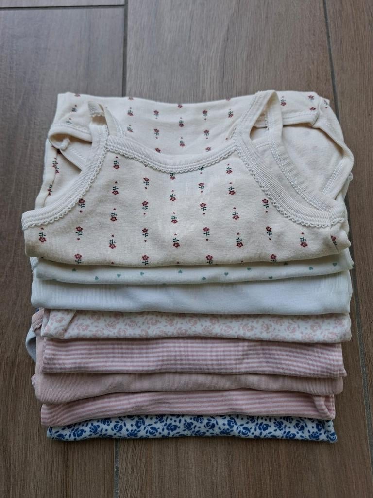 8 carrosseries Petit Bateau en parfait état, taille 3 ans ou, Enlèvement ou Envoi, Comme neuf