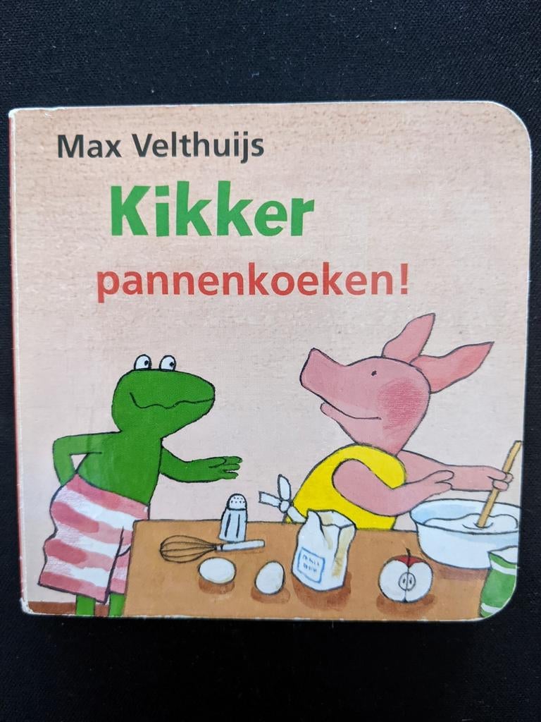 Kikker, Pannenkoeken! Max Velthuijs, Enlèvement ou Envoi, Utilisé