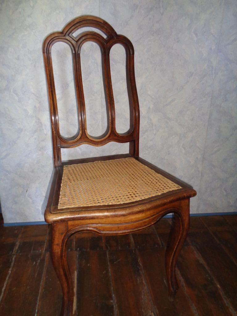 Chaise ancienne avec nouveaux cannage, Antiquités & Art, Enlèvement