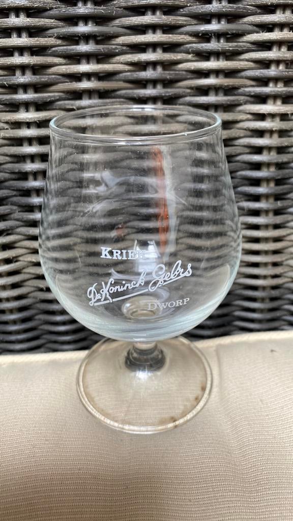 Dworp de koninck gebroeders kriek, Verzamelen, Biermerken, Ophalen of Verzenden, Zo goed als nieuw