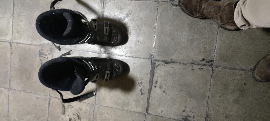 Ski botten maat 43, Sport en Fitness, Ophalen, Ski