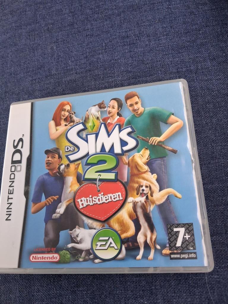 De Sims 2 huisdieren, Games en Spelcomputers, Games | Nintendo DS, Ophalen