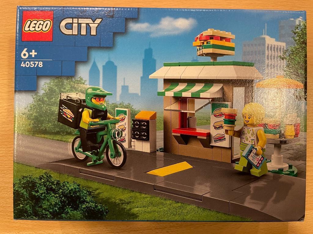 Lego 40578 city sandwich shop, Ophalen of Verzenden, Nieuw, Complete set, Lego