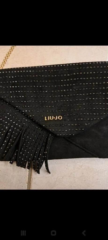 Handtas liu jo, Enlèvement ou Envoi, Comme neuf, Noir, Sac à main