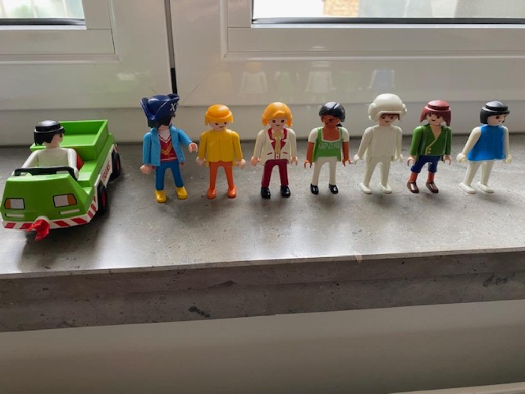 Playmobil Ophalen te Oostende of verzenden via Bpost, Ophalen of Verzenden, Gebruikt