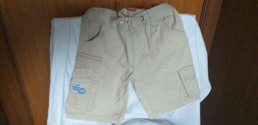 Short cargo beige 3-4 ans 100 % coton, Garçon, Enlèvement ou Envoi, Comme neuf, Zippy