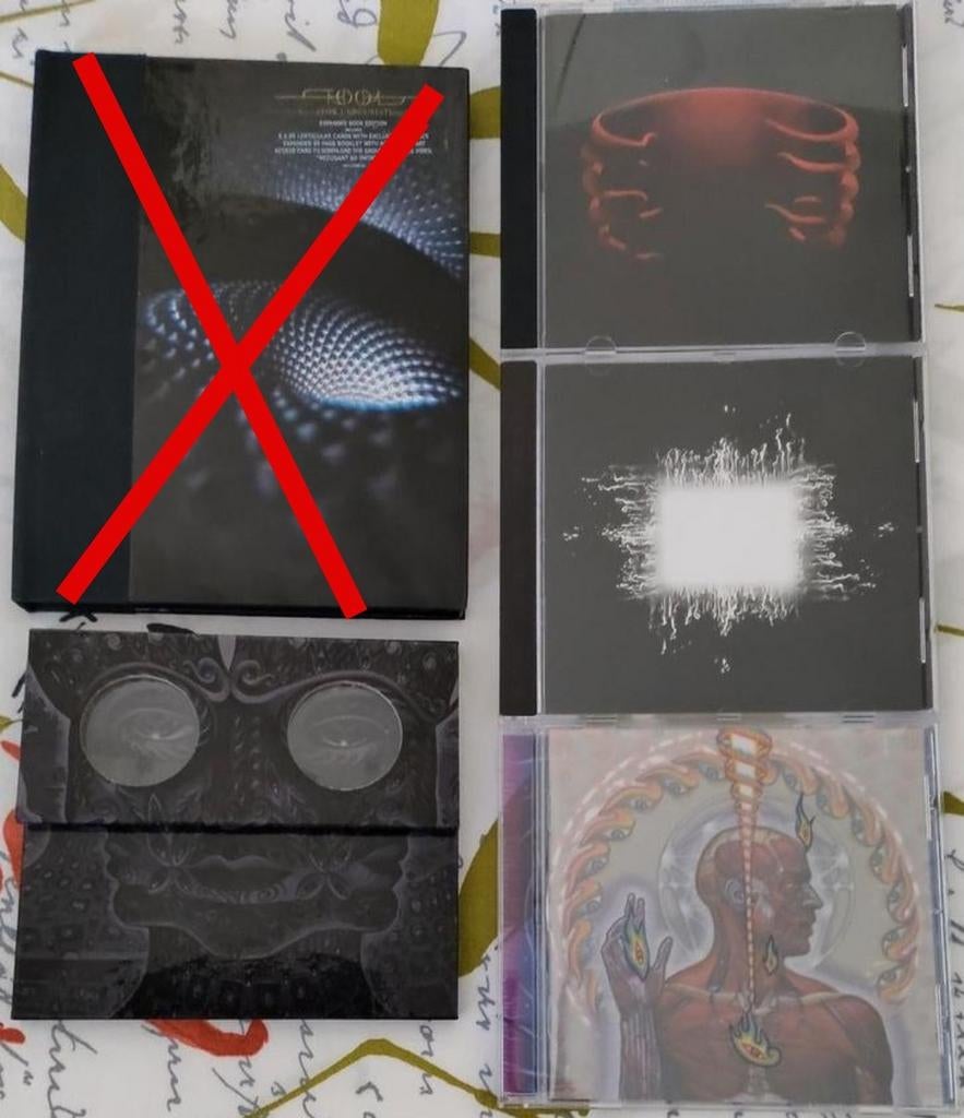 Verschillende cd's van Tool inclusief Special Edition,.., Enlèvement ou Envoi, Comme neuf, Coffret