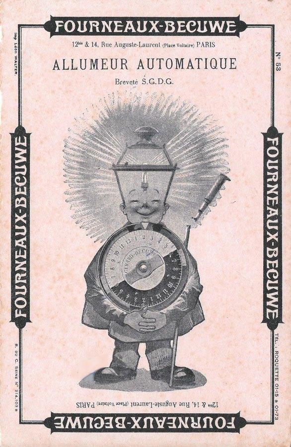 Gerard Bécuwe timer d'allumage automatique, Enlèvement ou Envoi
