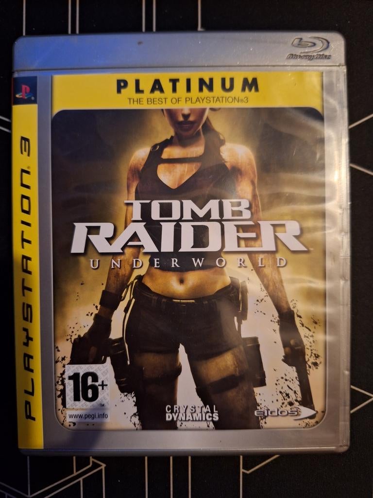 Tomb Raider: Underworld [Platinum] Playstation 3, Enlèvement ou Envoi, 1 joueur, Aventure et Action, Comme neuf