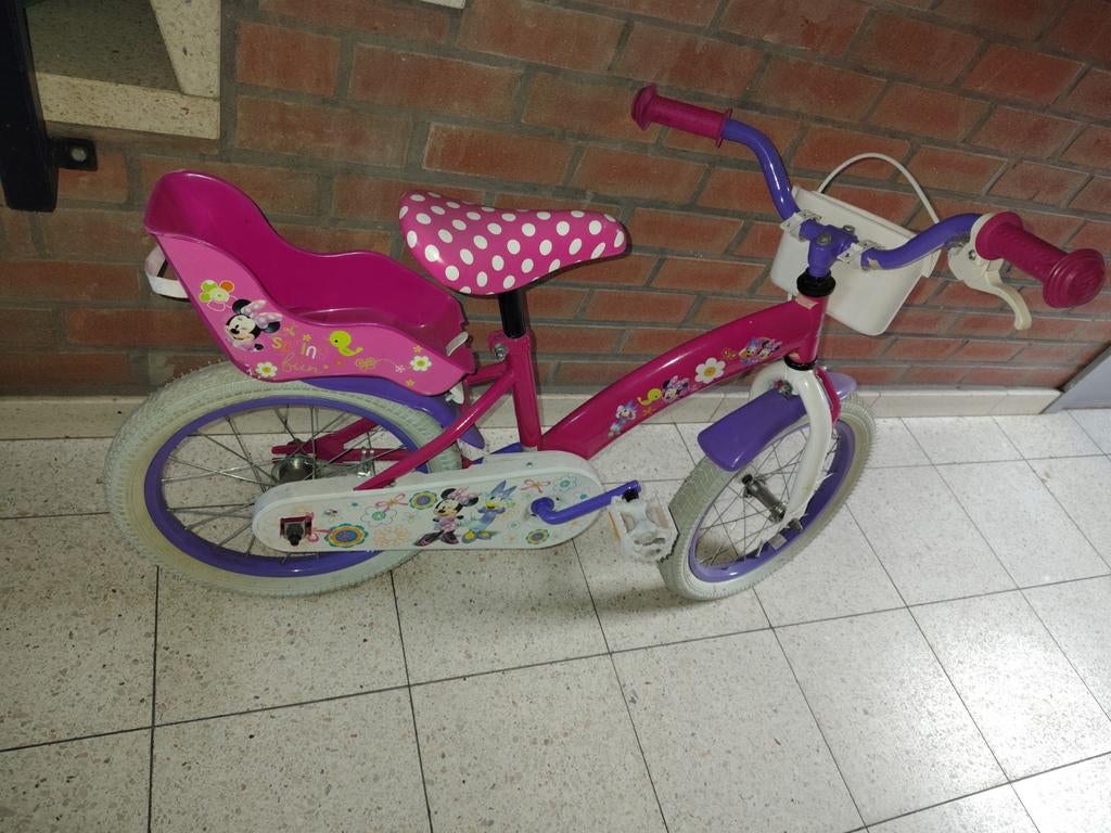 Kinderfiets  er is ook zijwielen aanwezig, Fietsen en Brommers, Fietsen | Kinderfietsjes, Ophalen